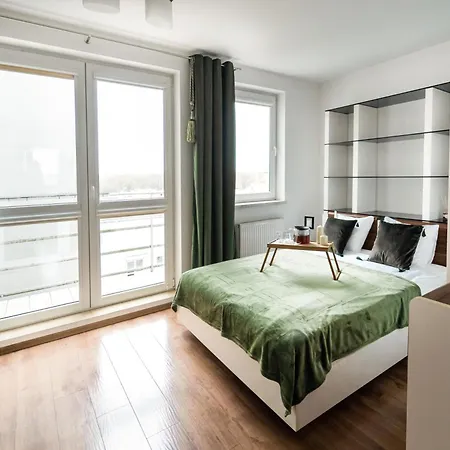 Apartment Grunwald - 51m2, Balcony - By Rentujemy Poznan