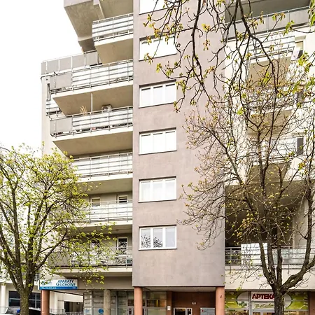 Lejlighed Grunwald - 51m2, Balcony - By Rentujemy